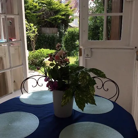 Maison-2chambres-2parkingsprives Dans Jardin Clos * Le Touquet