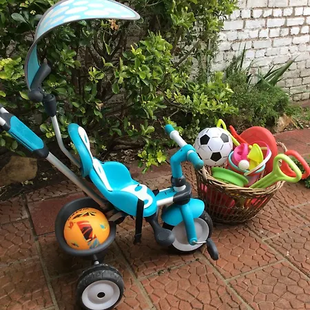 Maison-2chambres-2parkingsprives Dans Jardin Clos Le Touquet