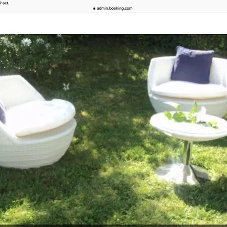 Maison-2chambres-2parkingsprives Dans Jardin Clos *